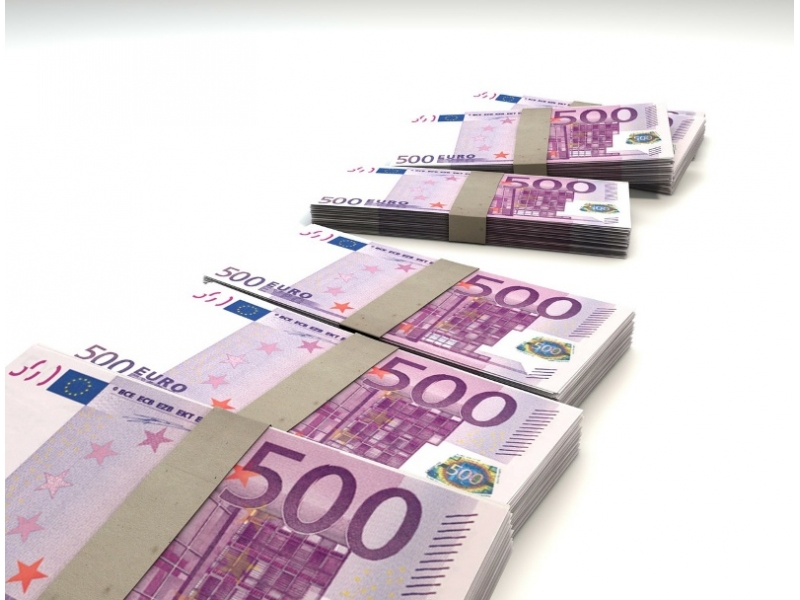 34,39 miliarde euro sunt rezervele valutare ale BNR