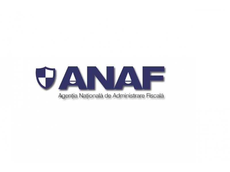 ANAF, incasari mai mari cu 7,8% comparativ cu anul anterior 