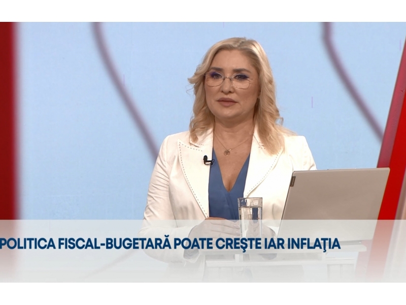 Inflatia in Romania: Perspective si Predictii cu Veronica Dutu