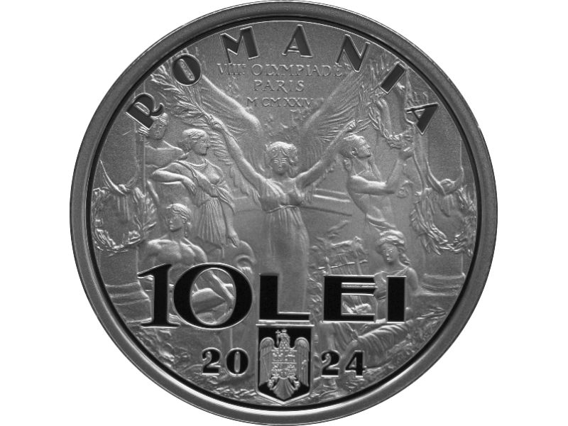 BNR lanseza o moneda din argint pentru a marca centenarul primei medalii olimpice castigate de Romania