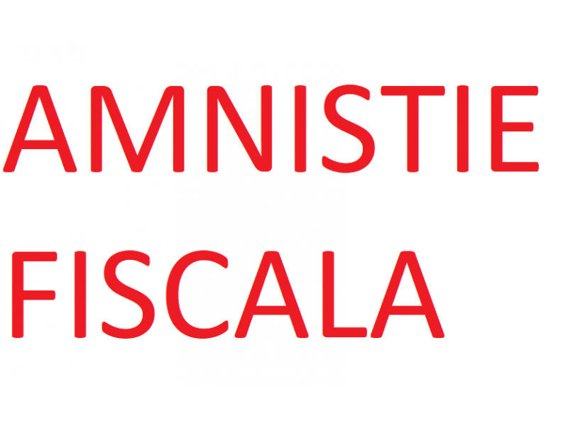 Amnistia fiscala, prelungta pana pe 19 dcembrie