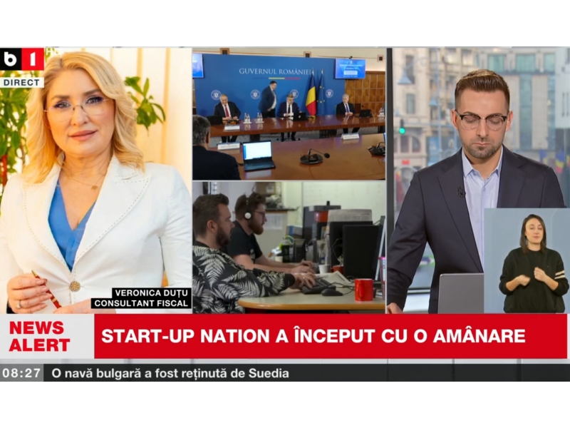 Intarzierea bugetului pentru 2025 blocheaza Startup Nation si alte proiecte importante